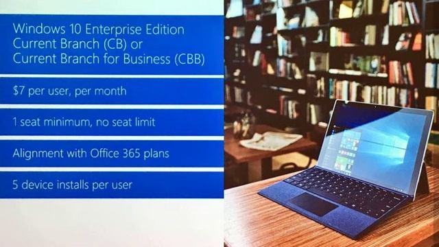 Microsoft's Plan To Move More Small Business Users To Windows 10 Enterprise смотреть онлайн