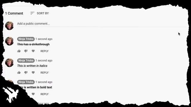 Bold YouTube Comments: The EASY way to change your font and stand out on YouTube in 2020 (Tutorial) смотреть онлайн