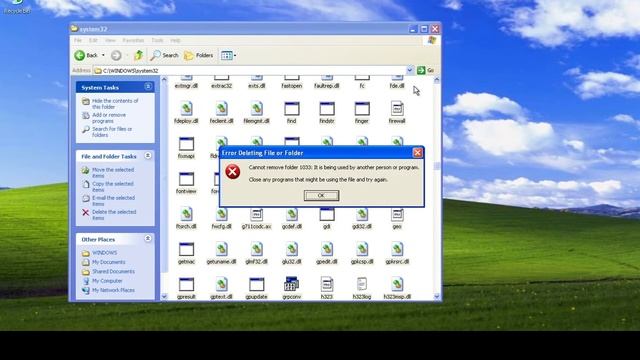 Deleting system32!!! смотреть онлайн