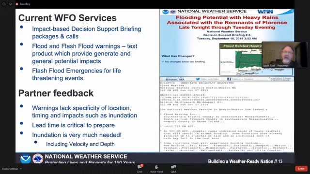 Recent Advances in the Science of Meteorology and Hydrology and Changes to National Weather Service смотреть онлайн
