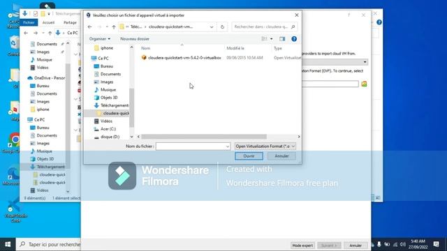 Atelier 1 :téléchargement et installation (virtuelbox & machine virtuelle cloudera) смотреть онлайн