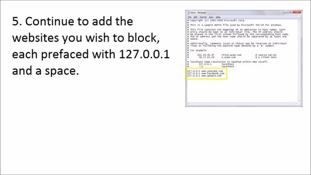 How to Block a Website on Your PC Windows 8 - 8.1 - Quick guide смотреть онлайн