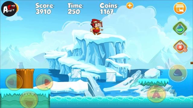 Super Mark Run - Level 132 Gameplay Walkthrough (Android, iOS) смотреть онлайн