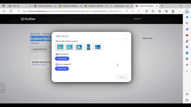 "McAfee Subscription and Installation Check on Dell/Lenovo/HP/Asus Laptop: Step-by-Step Guide" смотреть онлайн