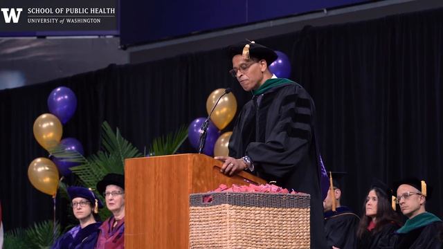 Dr. Ben Danielson 2018 SPH Graduation Speaker смотреть онлайн