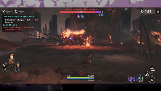 Sung Jin-woo vs Cerberus | Solo Leveling Arise | Gameplay | Android & IOS смотреть онлайн