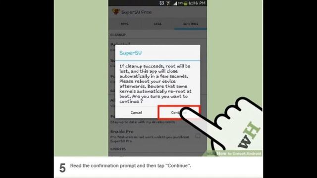 3 ways to unroot android смотреть онлайн