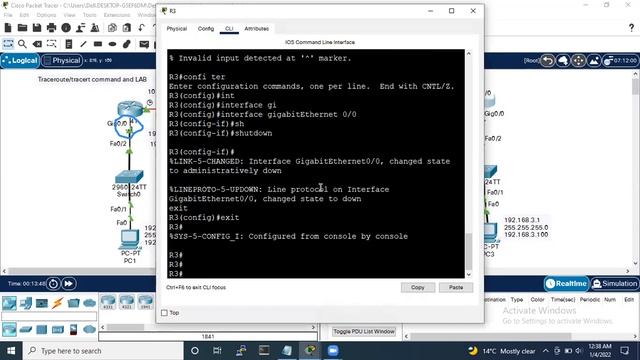 Traceroute/tracert commands смотреть онлайн