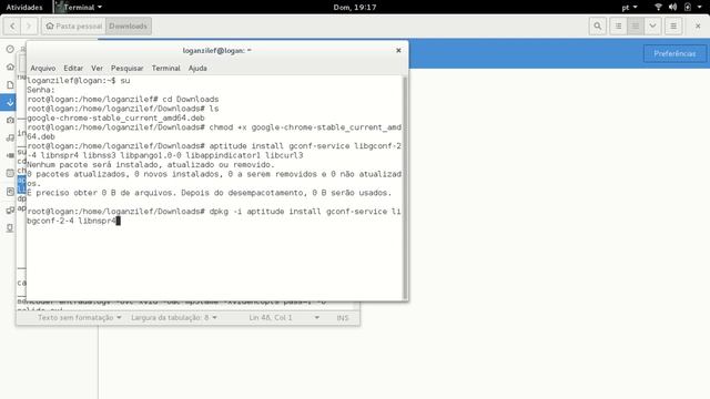instalar chrome no Linux смотреть онлайн