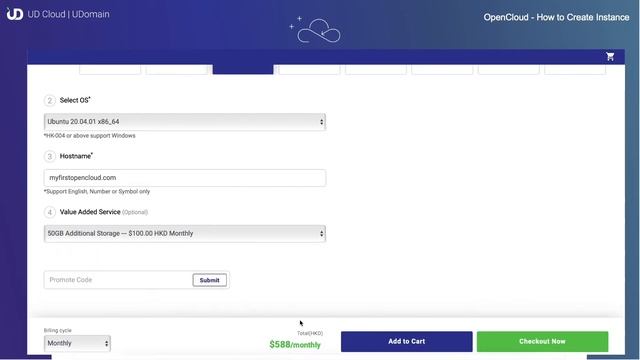 [UDomain Tutorial] Opencloud | Cloud Server Build for Instant Use смотреть онлайн