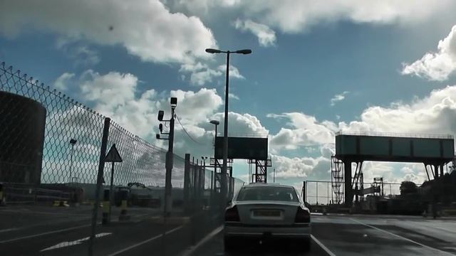 Driving On Board Brittany Ferries MV Armorique Plymouth, Devon, England 13th October 2012 смотреть онлайн