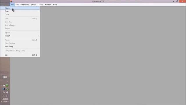 Creating Your Library in EndNote X7 for Windows смотреть онлайн