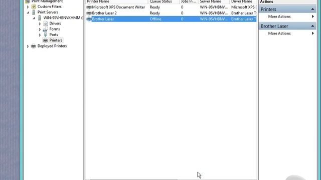 Configuring Printer Priorities in Windows Server смотреть онлайн