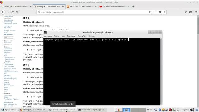 Curso Fedora.Instalar openjdk en fedora 22 al 27.Video 8 смотреть онлайн