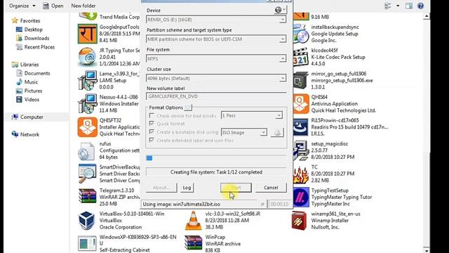पेन ड्राइव बूटेबल कैसे करे? How to make bootable pen drive? смотреть онлайн