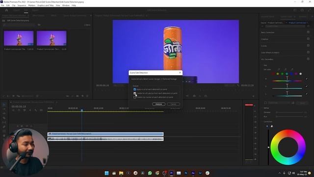 Extract Clips Automatically from a Video | Scene Edit Detection in Premiere Pro смотреть онлайн