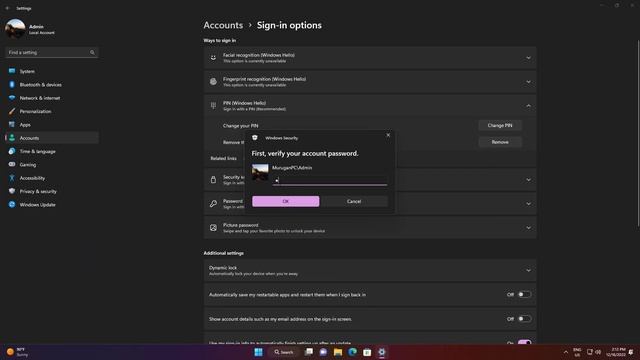 Fix Windows Hello PIN Remove Button Grayed Out Windows 11/10 смотреть онлайн