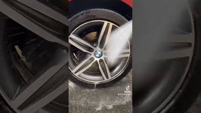 Nettoyage de jante au nettoyeur haute pression 😜 смотреть онлайн