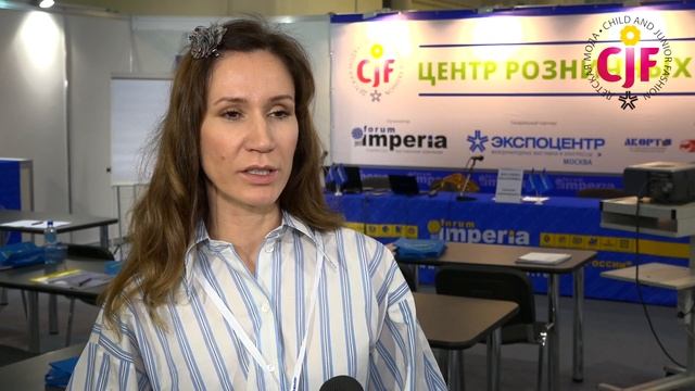 Екатерина Богачёва на выставке 