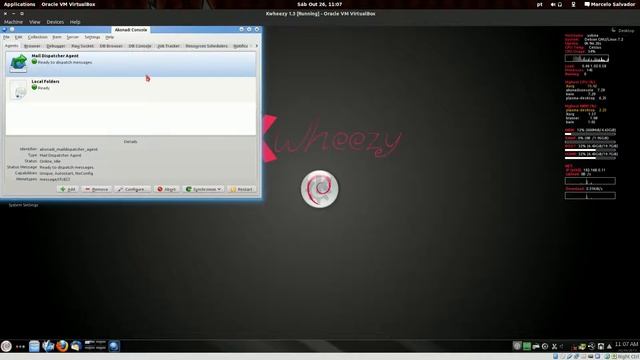 Kwheezy 1.3 install and overview | Debian KDE, made eezy... [HD] смотреть онлайн