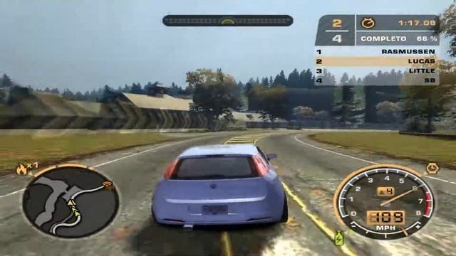 NEED FOR SPEED MOST WANTED 2005 - TESTE HD 6870 + CORE2QUAD Q8300 смотреть онлайн
