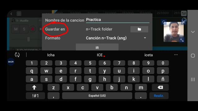 Tutorial N°3 n-Track 9, como guardar nuestro proyecto смотреть онлайн