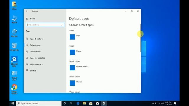 How To Change Default Browser in Windows 10 смотреть онлайн
