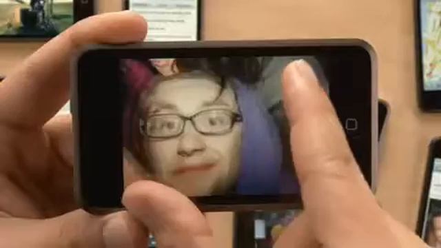 Apple - iPod touch "Everybody touch" ad (2007) смотреть онлайн