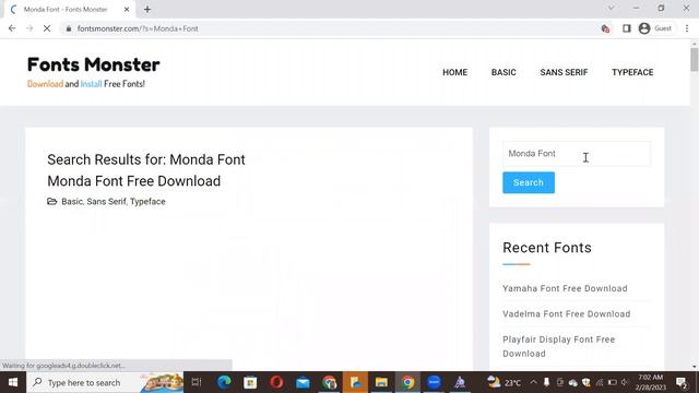 How to Download and Install Monda Font Free Download in Adobe Photoshop смотреть онлайн