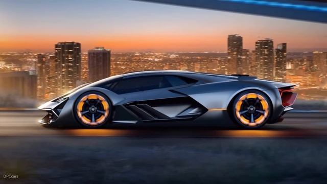 Lamborghini Terzo Millennio Electric Supercar смотреть онлайн