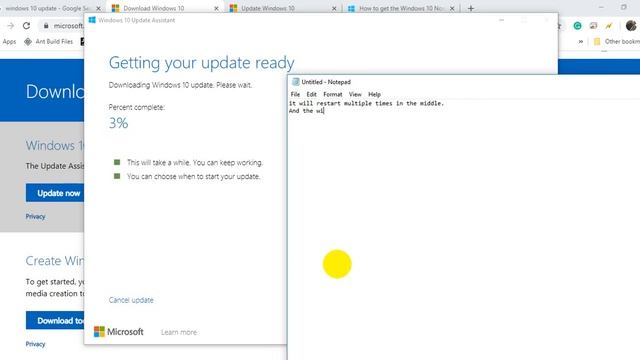 windows update build смотреть онлайн