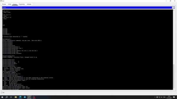Настройка удаленного подключения Cisco