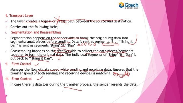 2. Networking Layers (OSI Model & TCP/IP Model [Data types, Devices and Protocols]) смотреть онлайн