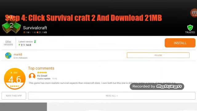 HOW TO DOWNLOAD SURVIVAL CRAFT 2 FOR FREE!!! смотреть онлайн