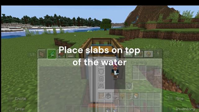 How to build a Fish/Xp Farm Minecraft (Bedrock 1.20) Switch, Playstation, Xbox, Windows, Mobile смотреть онлайн
