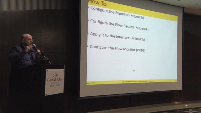 Monitoring your network using MikroTik Traffic Flow and PRTG смотреть онлайн