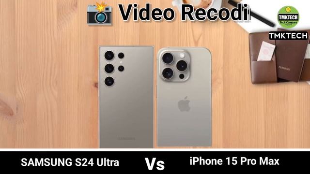 Samsung S24 Ultra vs iPhone 15 Pro Max смотреть онлайн
