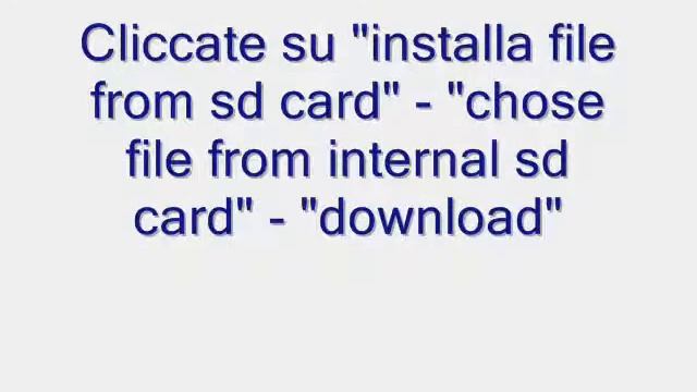 Installazione GAPPS su Android - CyanogenMod (7-10) смотреть онлайн