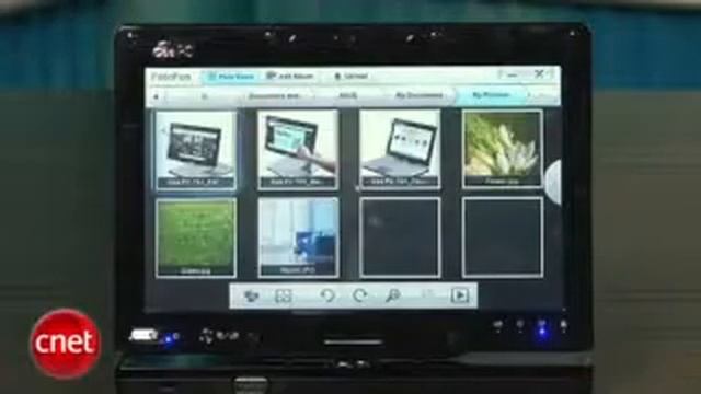Asus Eee Pc T91 first look смотреть онлайн
