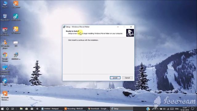How to Download & Install Window Movie Maker In Hindi смотреть онлайн