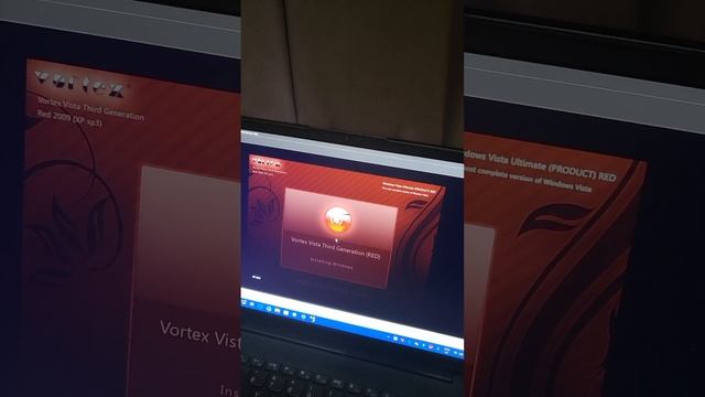 Installing Windows XP Vortex 3G Red Edition on a virtual machine смотреть онлайн