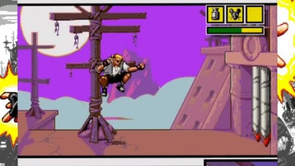 Comix Zone - Комикс Зон Интересный рассказ