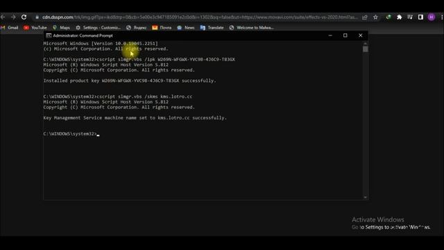 How To Activate | Windows 10 | Using Command Prompt | In 2022 For Free смотреть онлайн