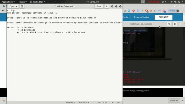 How to Install Teamviewer on Linux смотреть онлайн