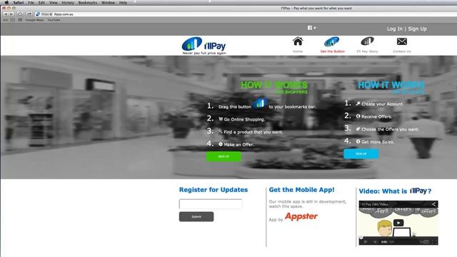 I'll Pay button install for Safari browser смотреть онлайн