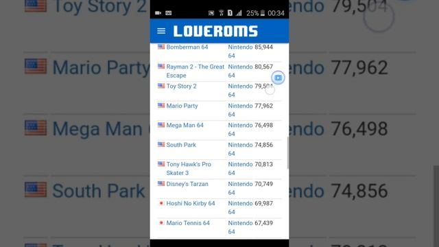 Como baixar jogos de Nintendo 64 no celular Android смотреть онлайн