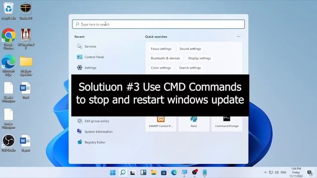 How to Fix Windows Update Installing Stuck on 0% in Windows смотреть онлайн