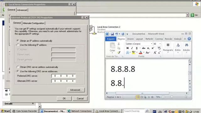 como configurar o dns cache do windows ou de qualquer ota maquina смотреть онлайн