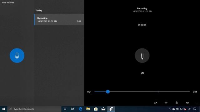 31: Windows 10 | Using the Voice Recorder App | Beginners To Advance Course смотреть онлайн