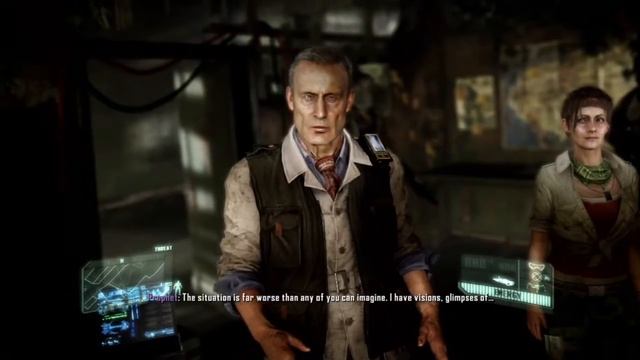 Train Ride - Crysis 3 Part 6 смотреть онлайн